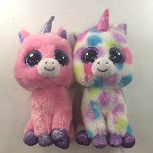 Ty beanie boos Magic and Wishful